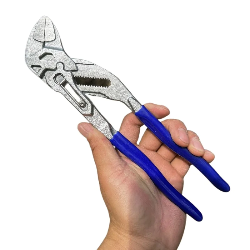 For German Quick Clamp Wrench Universal Adjustable Wrench Plier Pipe Wrench