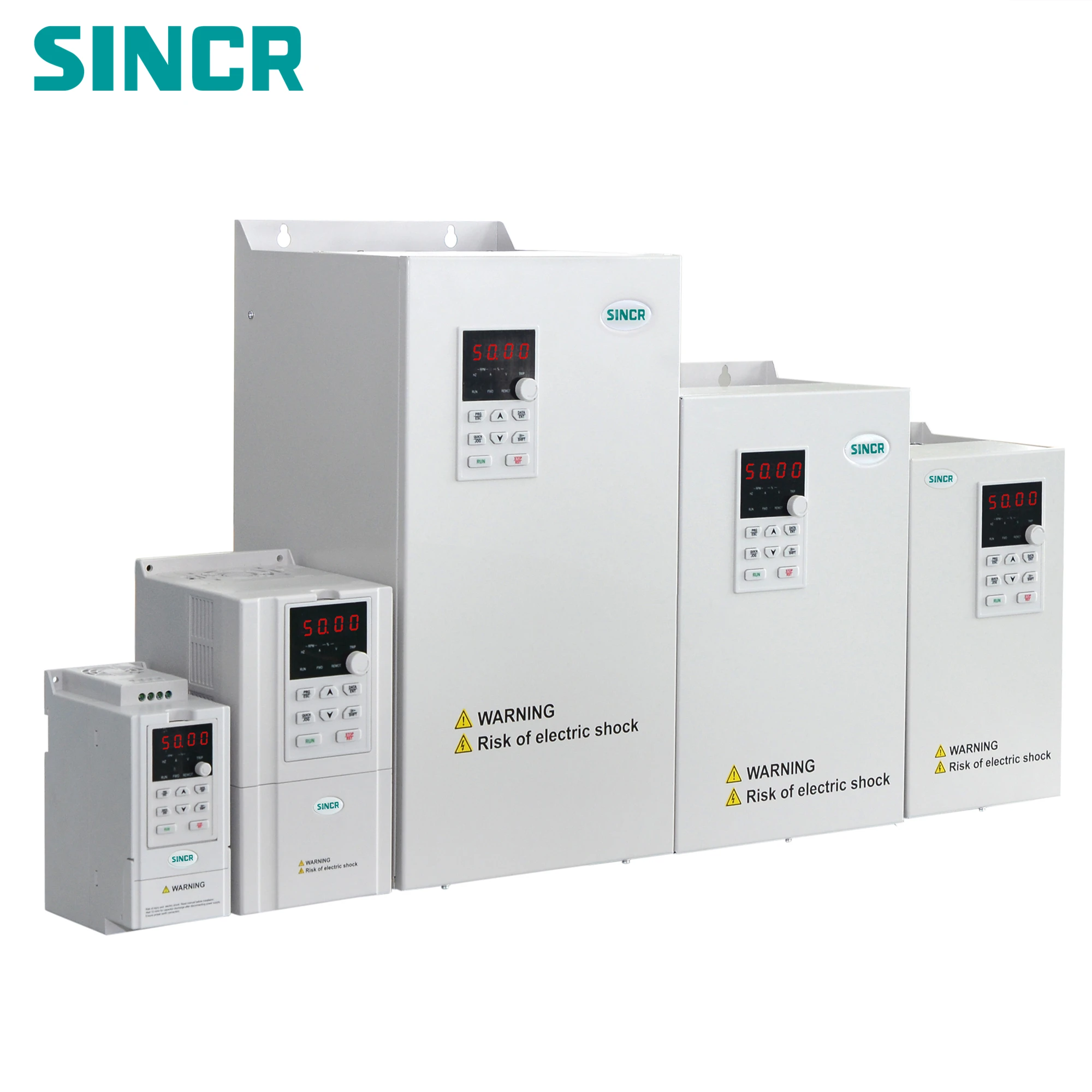 0.75-630KW 220V/380V input 3 phase output frequency inverter ac frequency converter 60hz 50hz for home and industry use