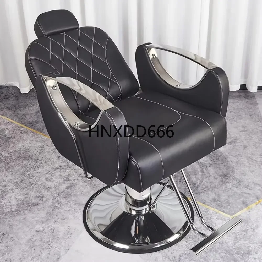 

Ergonomic Modern Barber Chair Nordic Unique Minimalist Modern Hairdresser Chair Ergonomic Salon Kapperstoel Hair Furniture