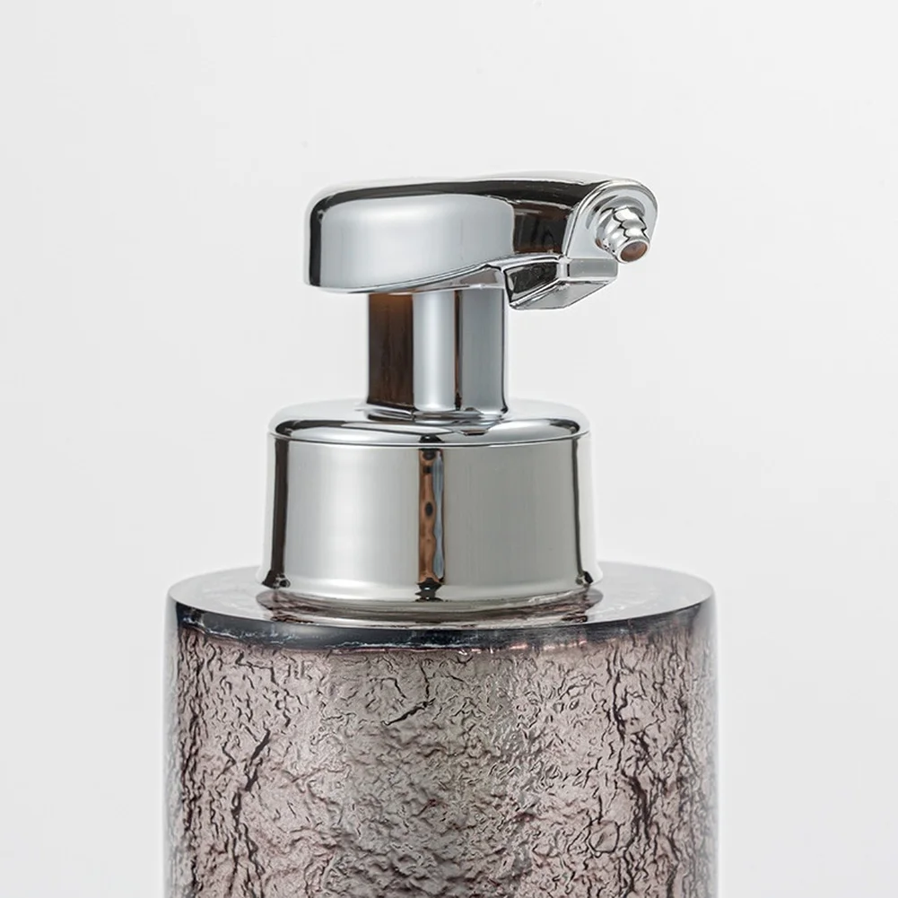 Rechargeable Touchless Foam Soap Dispenser Automatic Sensor for Gentle Hand Cleansing 18cm Height 7.5cm Width Gray
