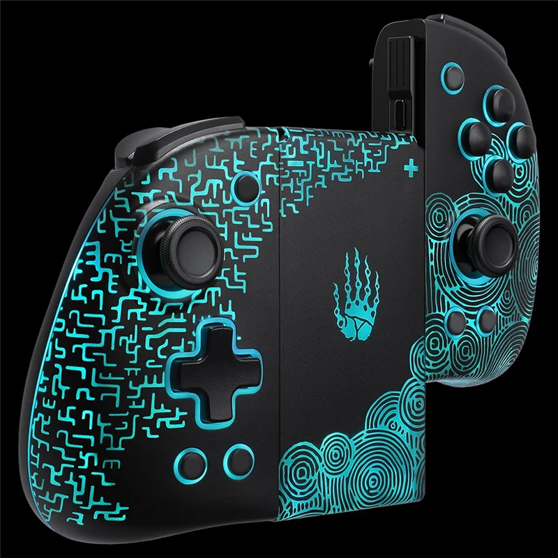 

-A20Z For Nintendo Switch/OLED Joypad Controller Portable Wireless Charger With 7 LED Overcharge Protection Battery Indicators