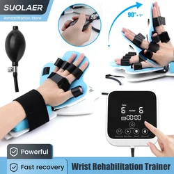 Wrist Training Device Hand Orthosis for Stroke Hemiplegia Muscle Tendon Rehabilitation Wrist Hand Fracture Recovery Workout Tool