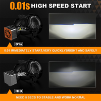 Hot Sale 1Pair/110W High Quality V31 LED for New D Series Car LED Headlight Bulb 10000LM 6500K D1/D1S 3-Copper Tubes