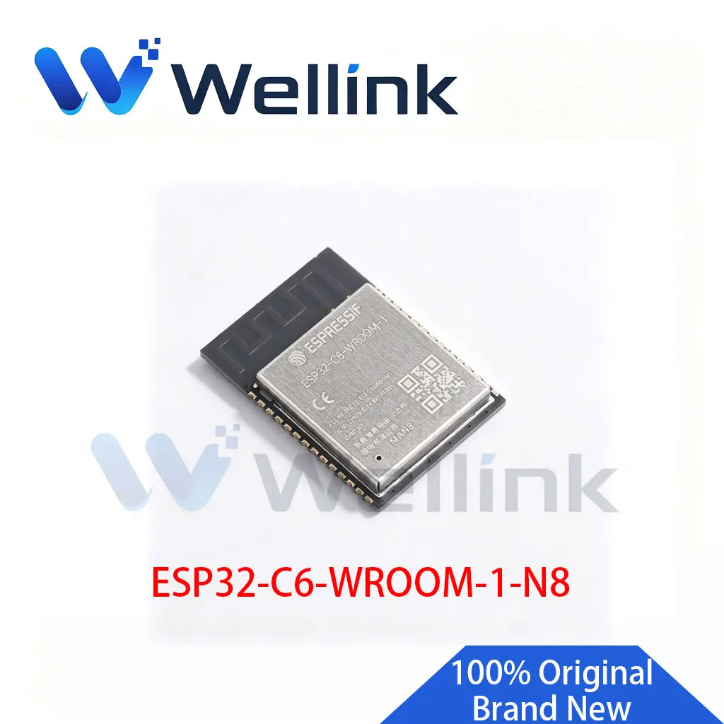 5 Pcs ESP32-C6-WROOM-1-N4/-N8 ESP32-MINI-1-N4/-1U-N4  ESP32-PICO-D4 ESP32-PICO-MINI-02-N8R2/-02U-N8R2 100% Brand New