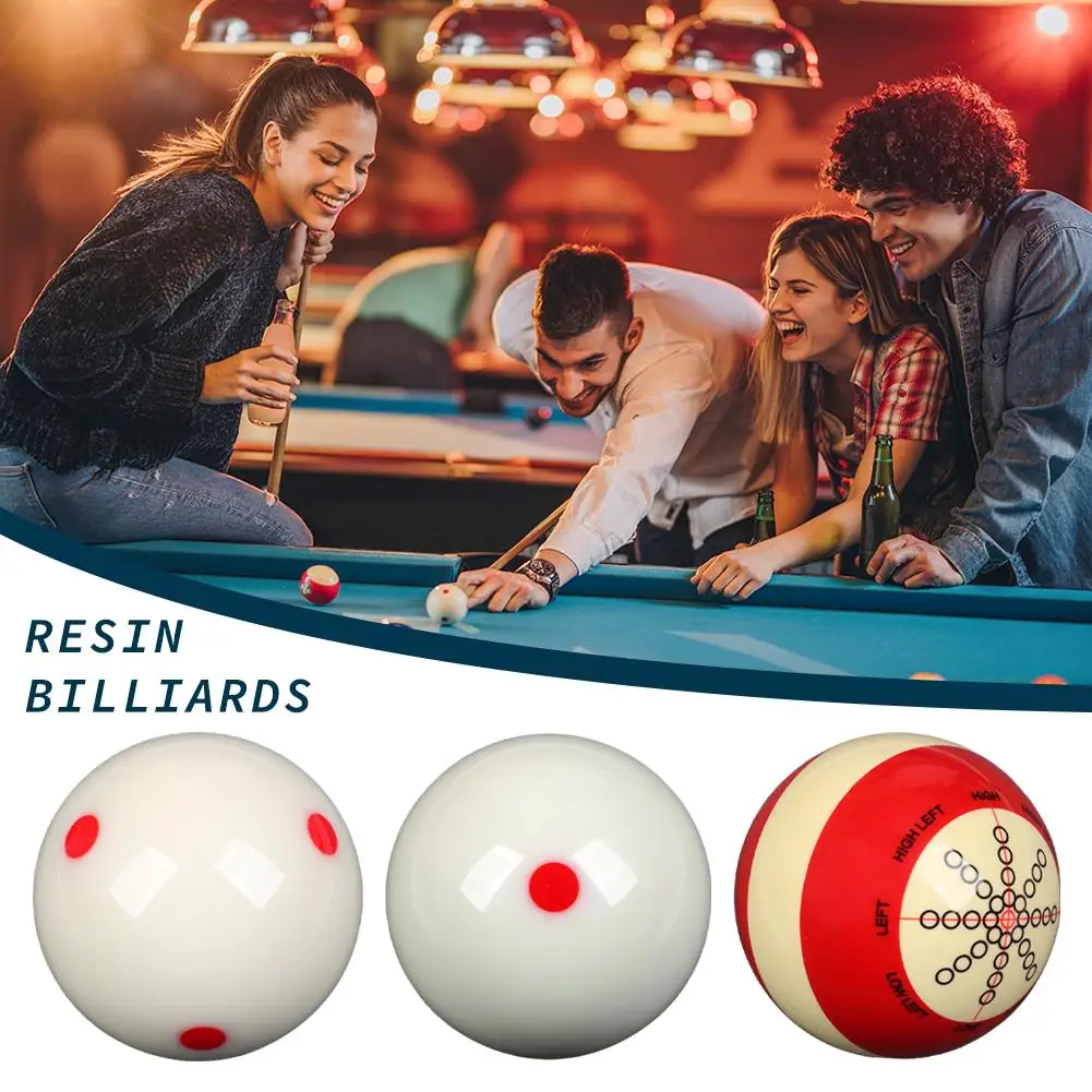 Professional Billiard Balls Resin Spot Billiard Practice Large Standard Regular Balls Snooker Exerciser Replacement L8H7