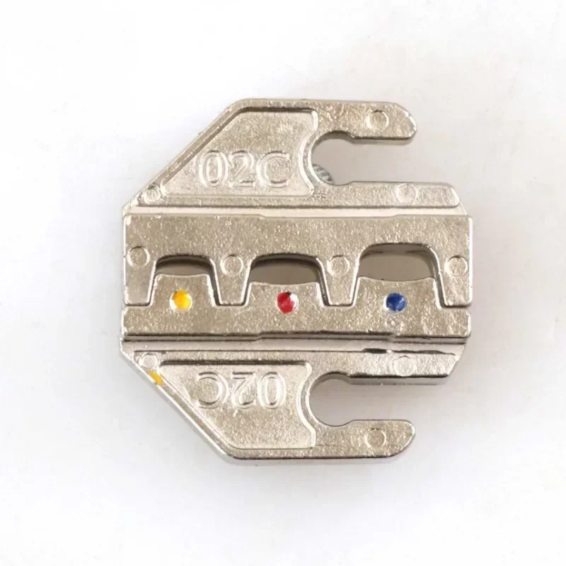 Crimpando a ferramenta Alicerça, Crimp Jaw Set,4mm Slot Jaws, SN-48BS, 58B, 02C, 2546B, 2549, 06, X6, 06WF, 03H, usado para frisar terminais