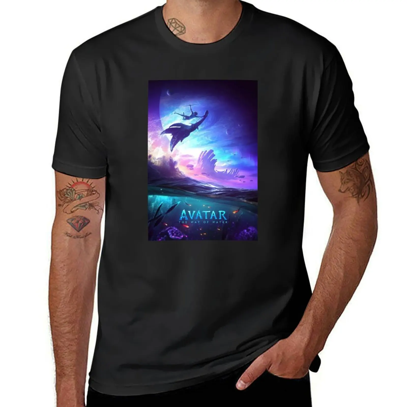 Way Of Waters T-Shirt sweat for a boy designer t shirt men