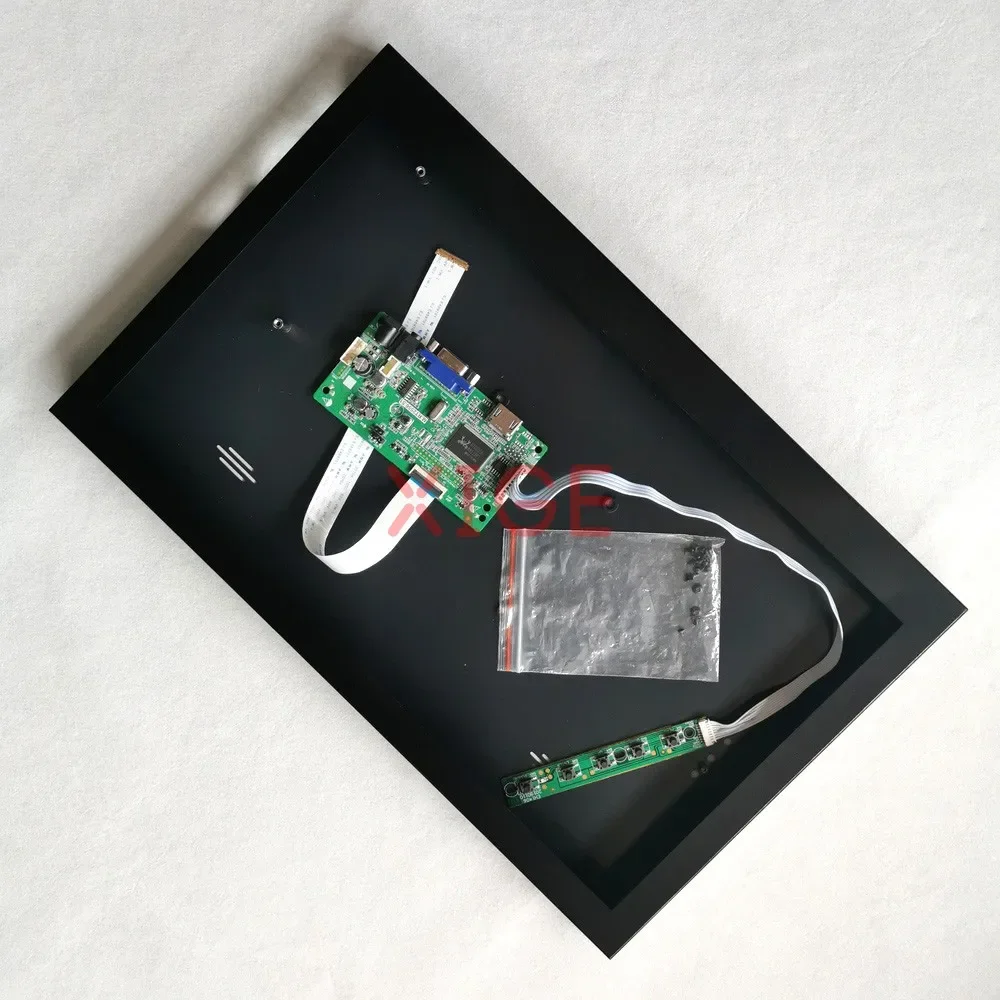 

Для B156XTN03 B156XTN04 B156XTN07 комплект DIY VGA HDMI-совместимый 15,6 "30-контактный EDP плата драйвера и металлический корпус портативный экран 1366*768