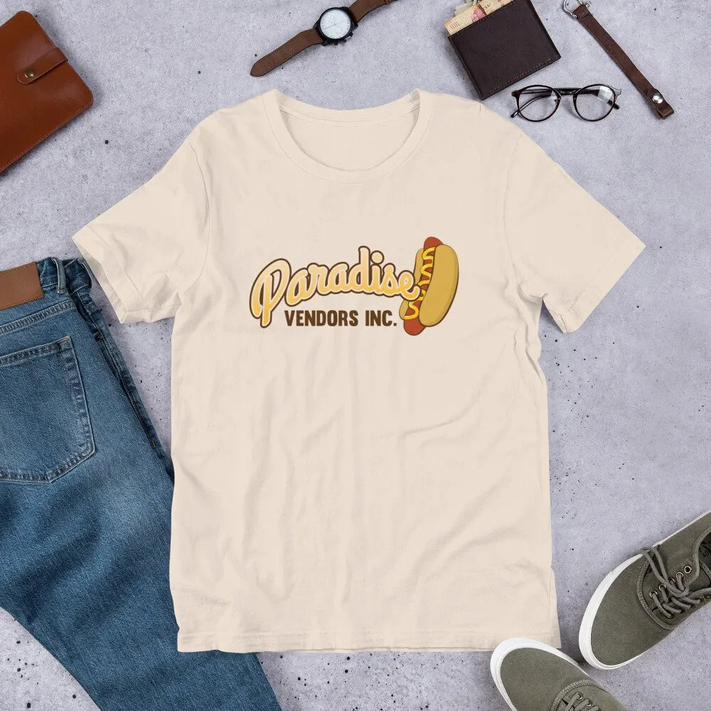 Ignatius J Reilly T Shirt Hot Dogs Paradise Vendors