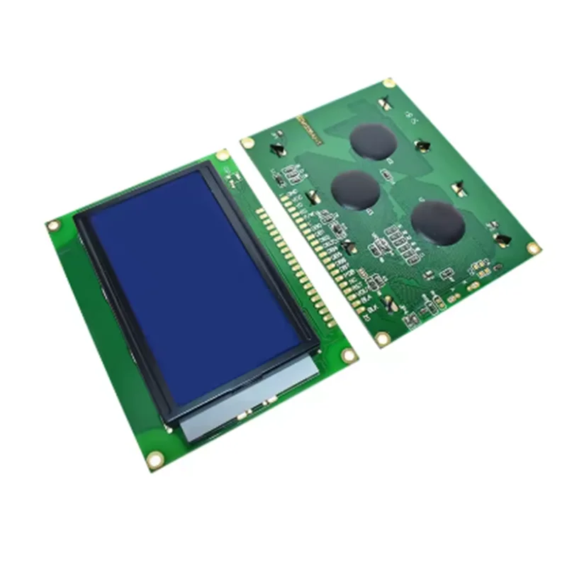 LCD Module Blue Green Screen For Arduino 0802 1602 2004 12864 LCD Character UNO R3 Mega2560 Display PCF8574T IIC I2C Interface