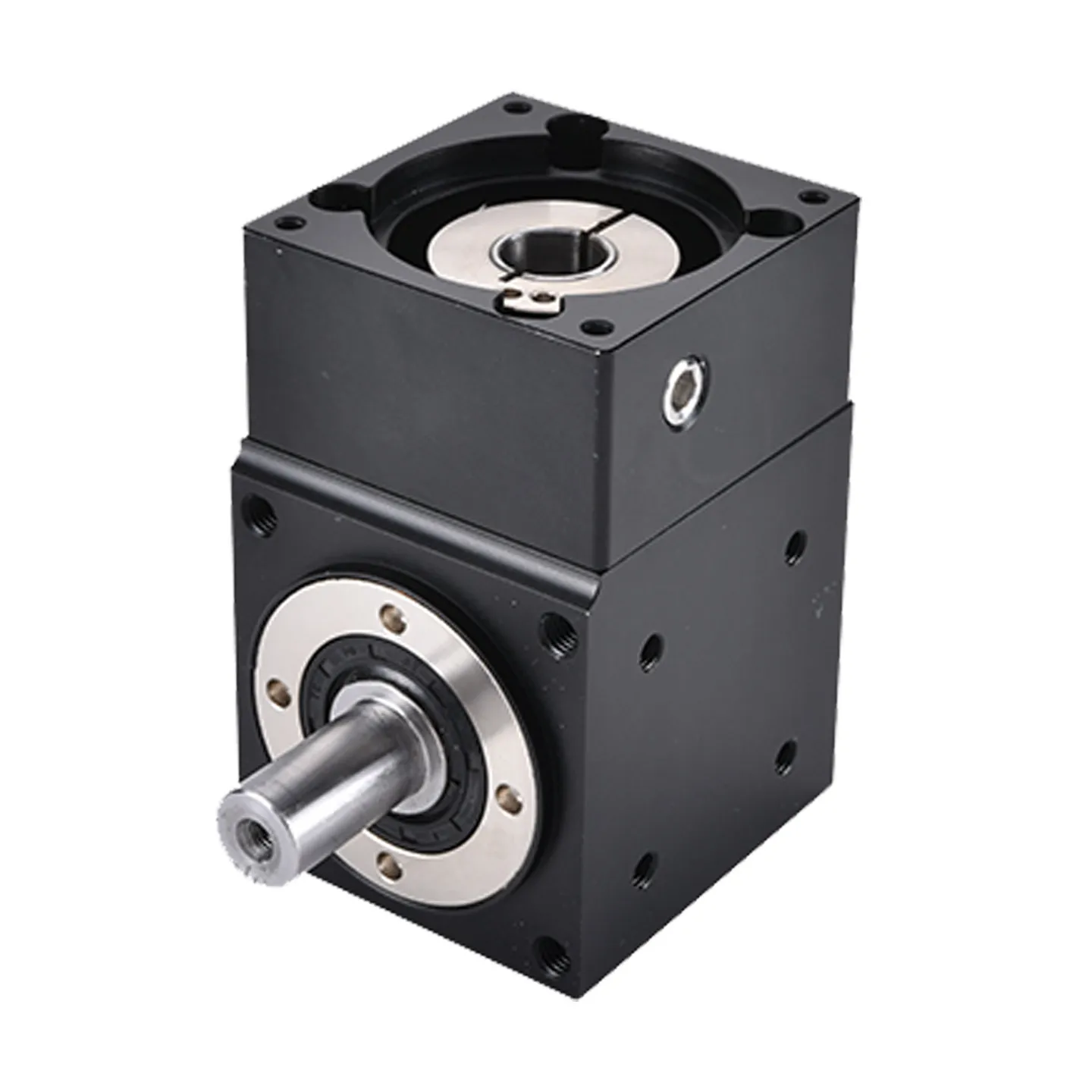 

42 Angle Hollow Shaft Reducer 60 Right Angle Commutator High Precision Double Shaft Hole Output