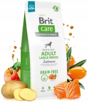 Brit Care Grain-free Adult Salmon 12kg Large Breed