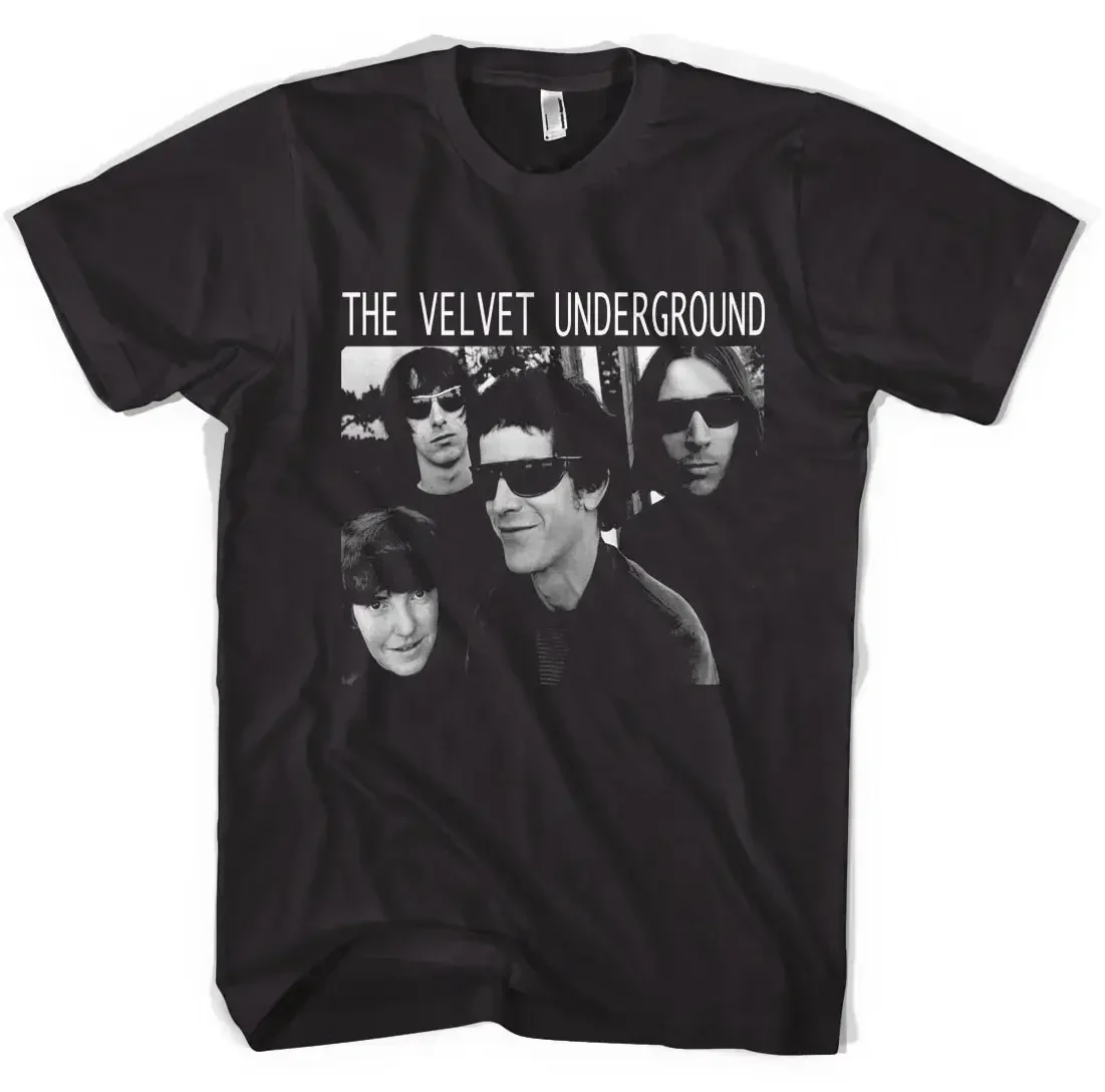 The Velvet Underground Lou Reed Unisex T Shirt All Sizes