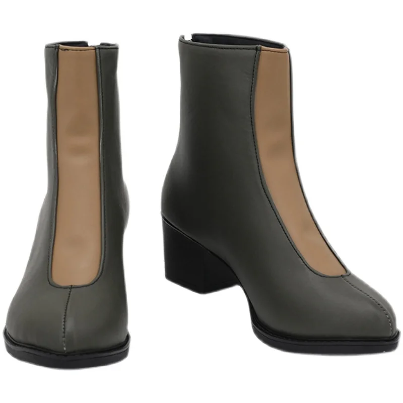 Rebels Ahsoka Tano Cosplay Stiefel PU Leder Schuhe für Männer Frauen Halloween