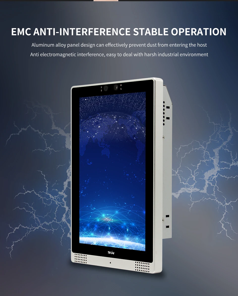 Factory Direct 10.1 Inch RK3568 Android Industrial Panel Tablet PC All-in-One Smart Home Computer With WiFi Touch WiFi