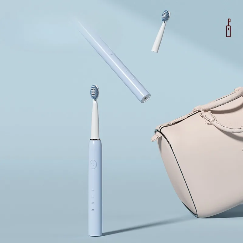 فرشاة أسنان كهربائية بالموجات الصوتية قابلة لإعادة الشحن عبر USB، 3 إعدادات للسرعة، شعيرات ناعمة للبالغين، العناية بالأسنان المنزلية، تبييض الأسنان #2