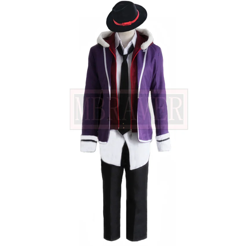 

Diabolik Lovers Laito Sakamaki Cosplay Costume Halloween Party Uniform Custom Made Any Size