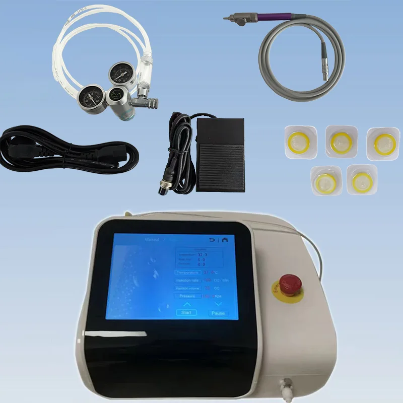 Heating CO2 Carboxytherapy Equipment Plus Carboxiterapia Maquina Anti Cellulite Device Face Lifting Machine Wrinkle Removal