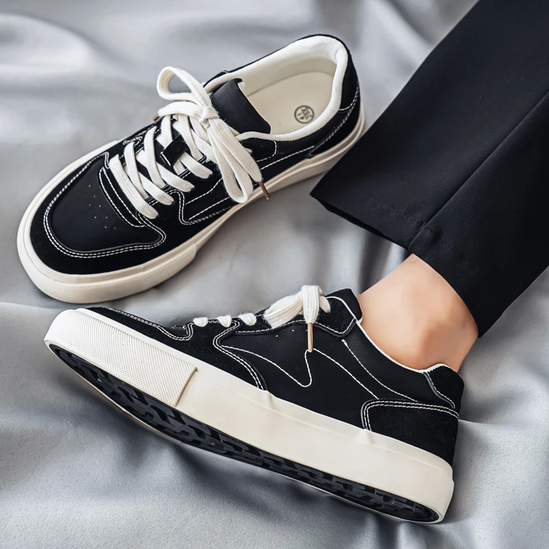 

2025 New Men's Board Shoes,sneakers,skate shoes,Casual Shoes Breathable Comfortable Boost Anti-Odor New Arrival Classic Style