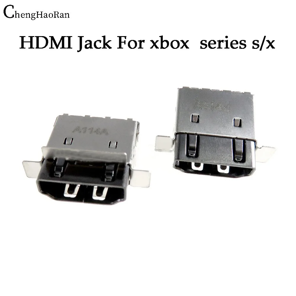 

ChengHaoRan 2PC For HDMI Interface for XBOX Series S/X HD Interface XBOX Series Gaming Machine Accessories