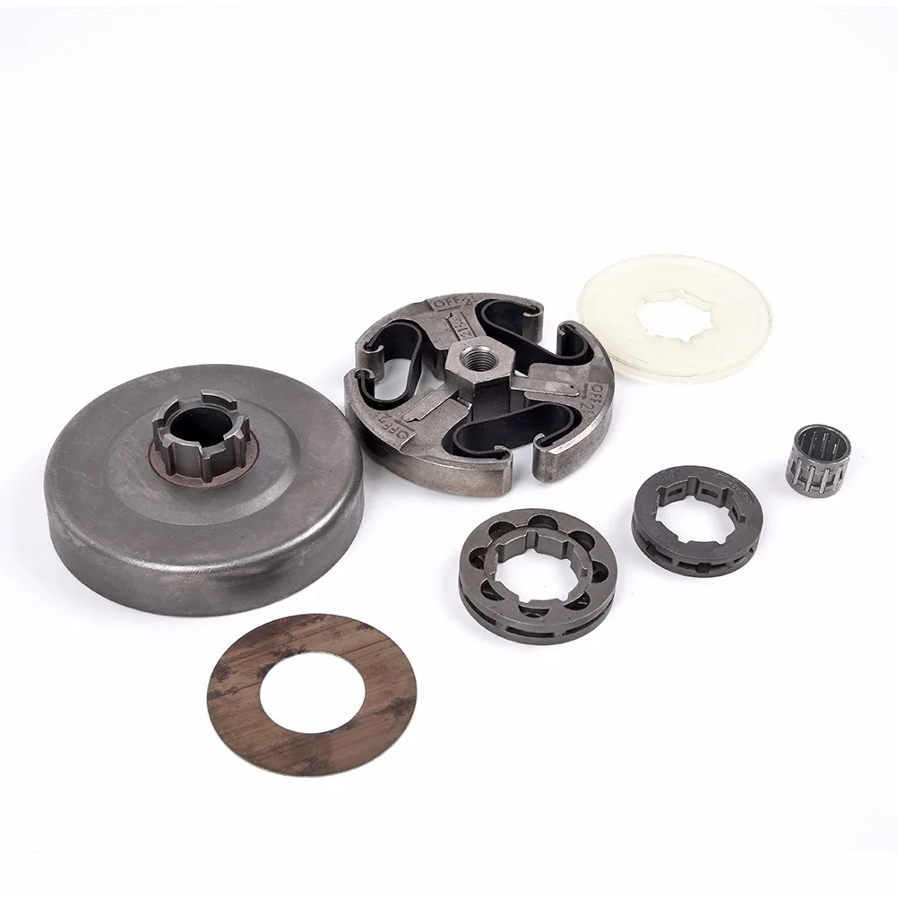 

Chainsaw Clutch Drum Kit 38 Rim Sprockets 7 Tooth 8 Tooth Compatible with For 268 272 61 66 266 Models OEM Replacement Parts