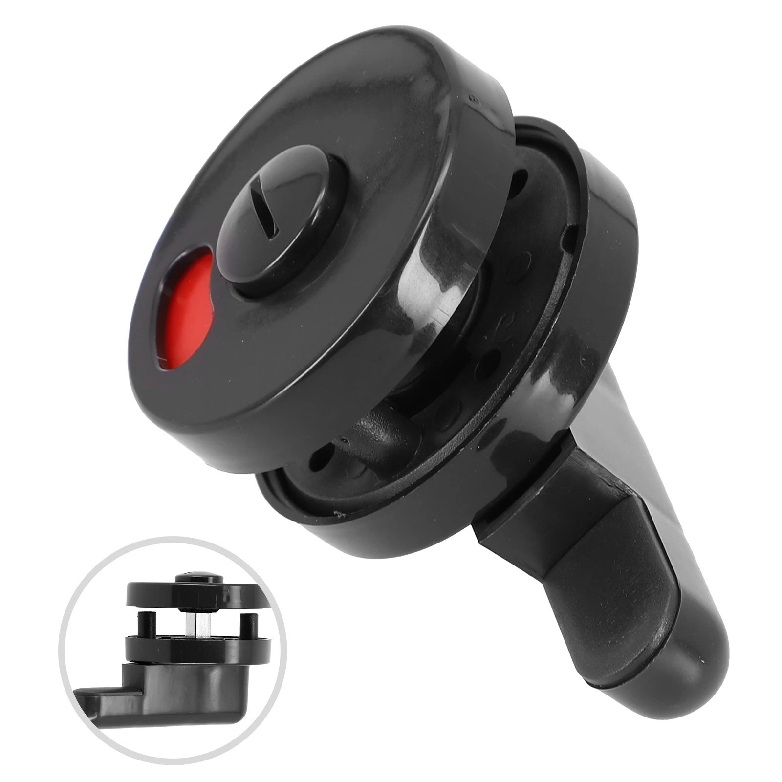 Indicator Door Bolt Black WC Plastic Latch Vacant Engaged Door Lock Toilet Shower Cubicles Bathroom Indicator Bolt