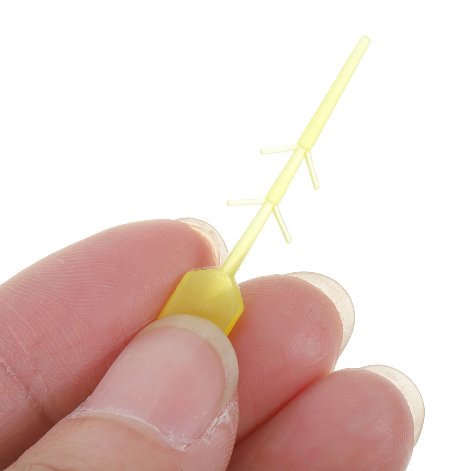 2000 Pcs Plastic Fire Safety Pull Pins Seal Bright Yellow Extinguisher Lock Pins Replacement Fire Equipment Pin Seal Fire