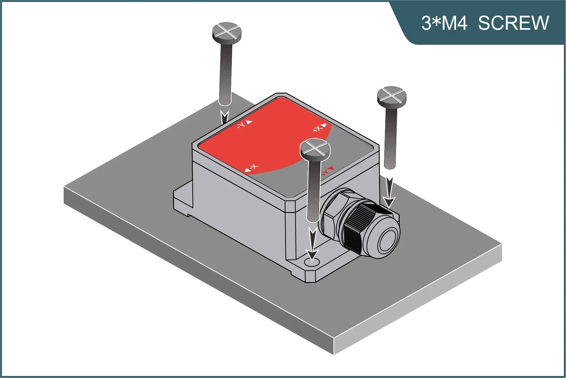 Stmr13 Stmr23 Voltage Type Single/Biaxial Inclinometer Inclination Sensor Hot sales