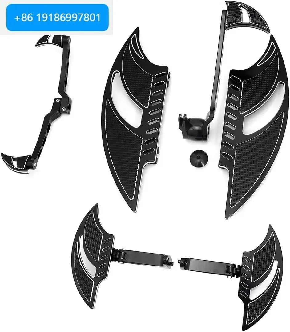 Motorcycle Accessories Blade Floor Gear Brake Shifter Foot Plate 2014 Foot Pin Holder