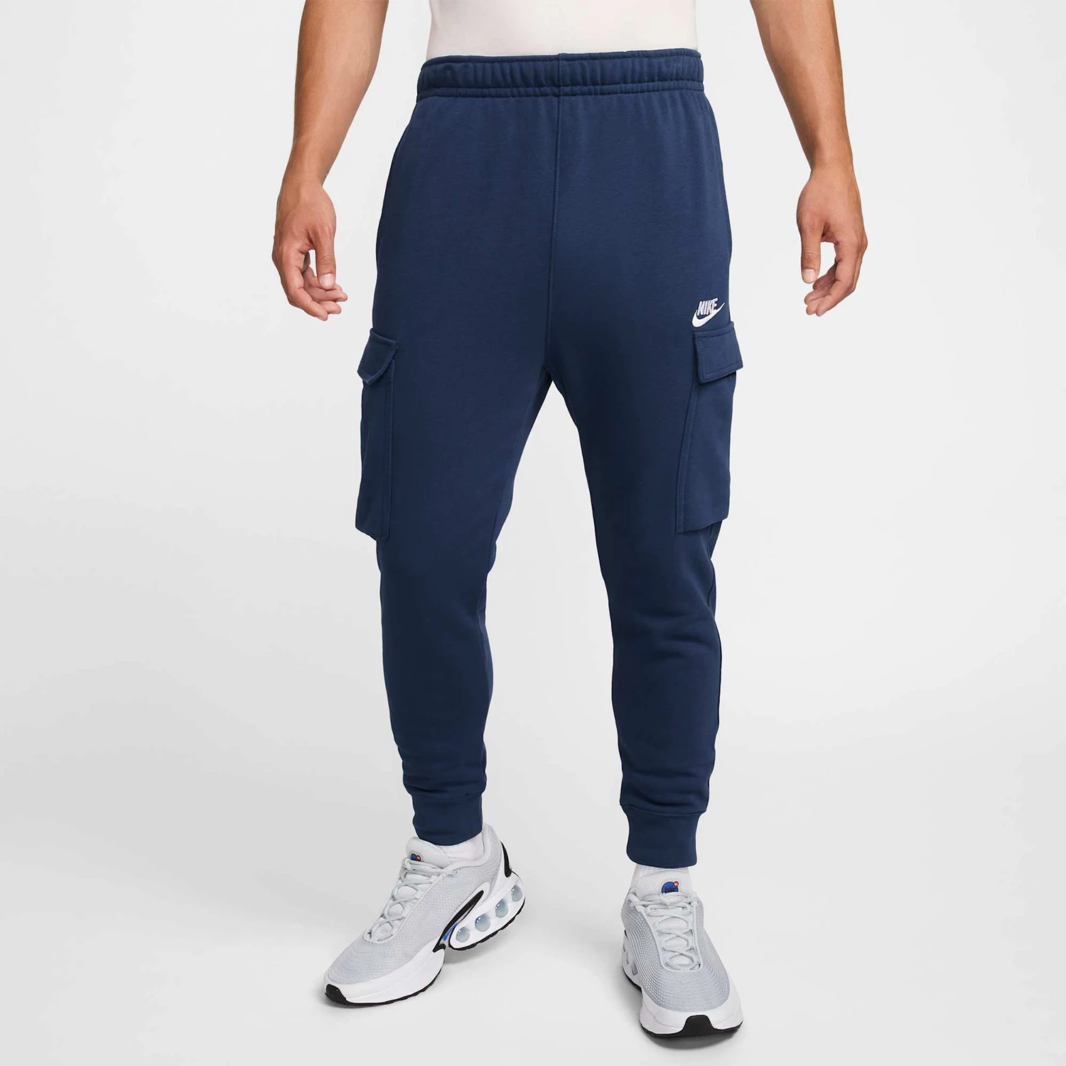 

Оригинальные мужские дышащие спортивные брюки свободного кроя Nike CZ9955-410
