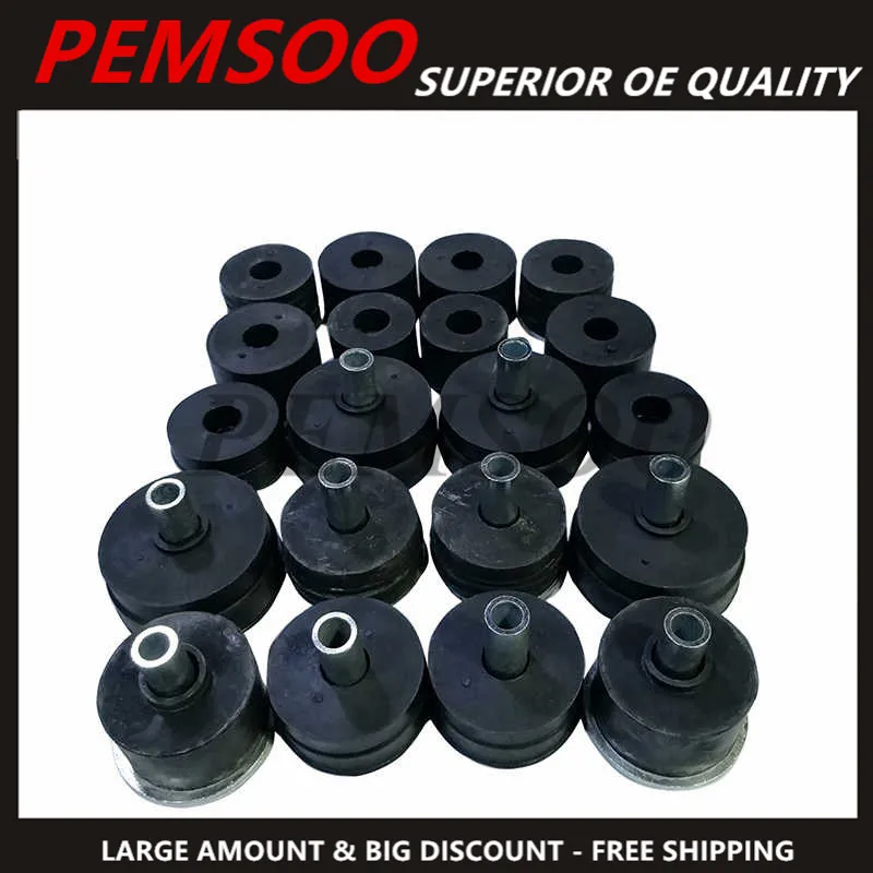 MB675982 MB275632 MB275630 Whole Car Frame Buffer Rubber Cushiion SubAssy for M.Pajero 92-97 MB675984 4D56 4G646G72 6G74 V24-V46