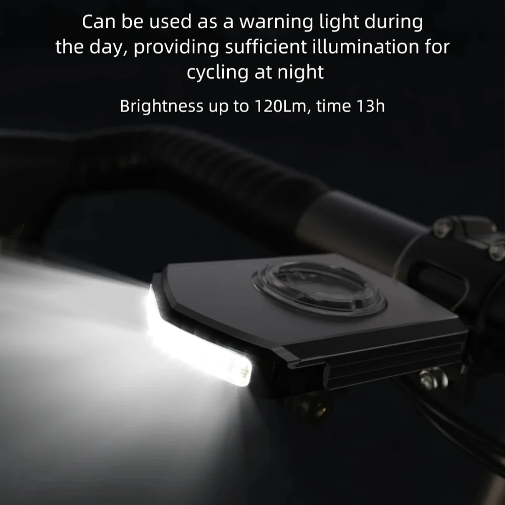 

RVL01 велосипедная дневная сигнальная лампа, фара IPX6, водонепроницаемое ночное освещение, мигалка для шоссейного велосипеда, Type-c/Lightning, зарядка