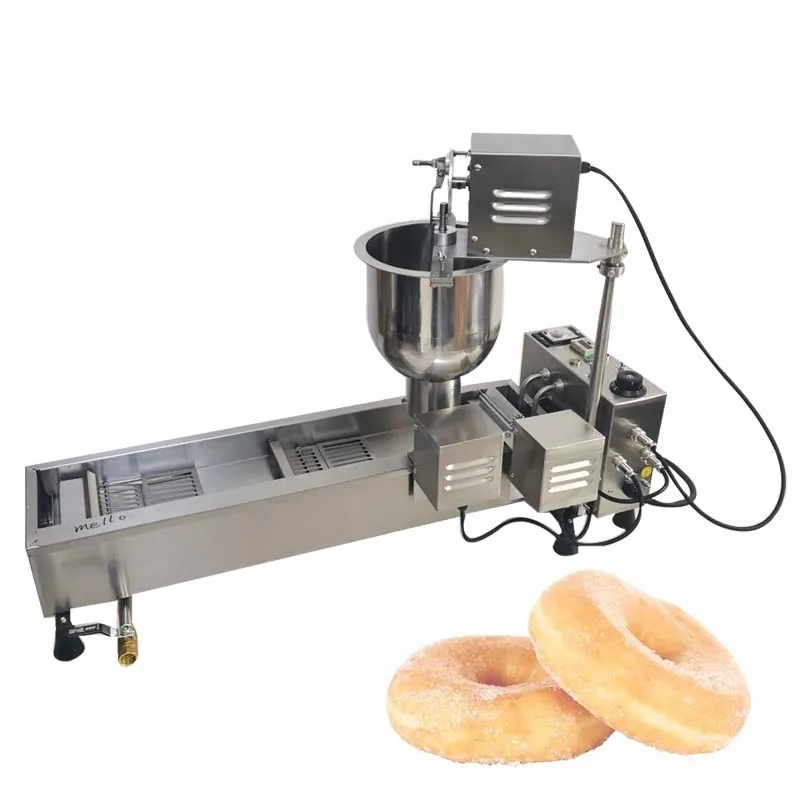 

Commercial Doughnut Maker Automatic Donut Maker Making Machine To Make Donuts Doughnut Fryer Industrial 110V/220V