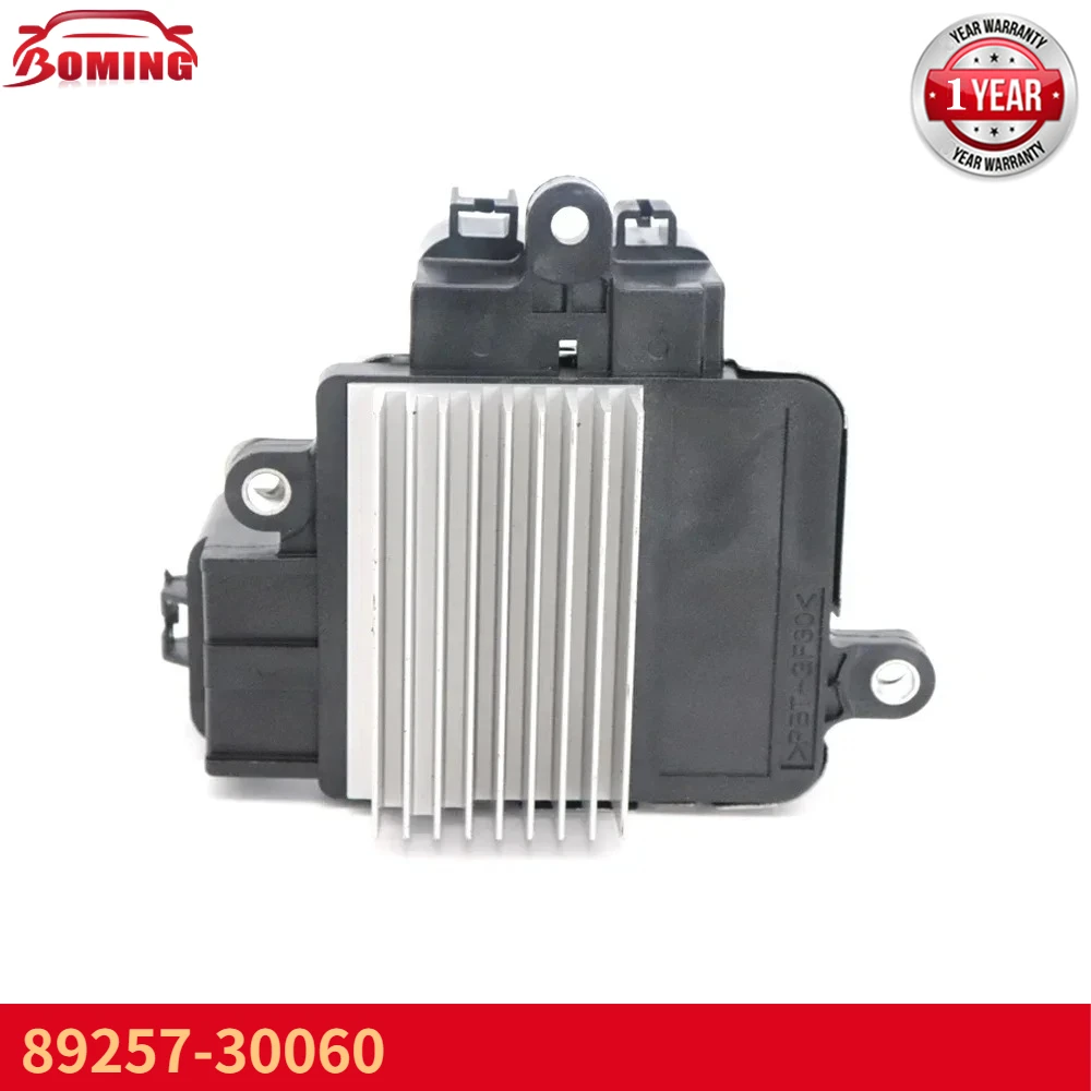89257-30060 Unit ECU Radiator Cooling Fan Control Module For Toyota RAV4 Sienna For LEXUS IS250 2004-2018 591-69168 89257-30080
