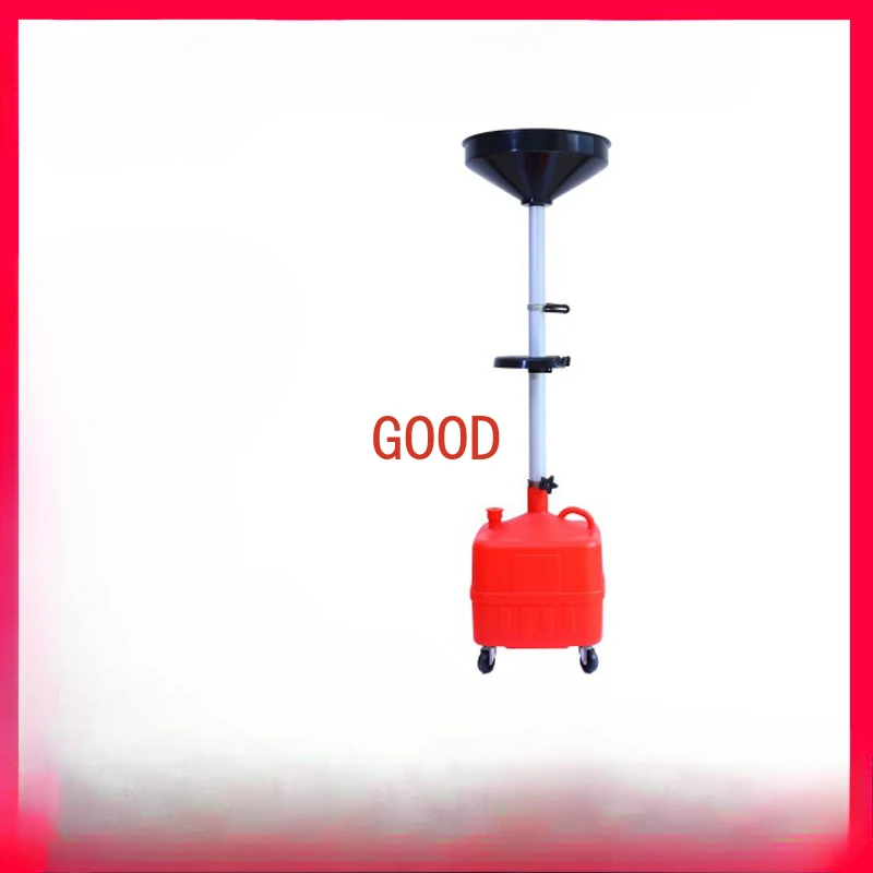 Mobile Gear Oil Engine Oil Connector Waste Oil Recovery Bucket Collector