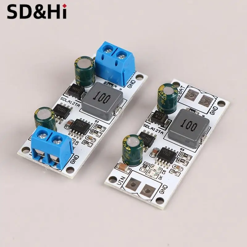 SDLA12TA MPPT Solar Controller Charging Module for 12V 1-1000AH Lead-Acid Battery Solar Panel Regulator Charger Board