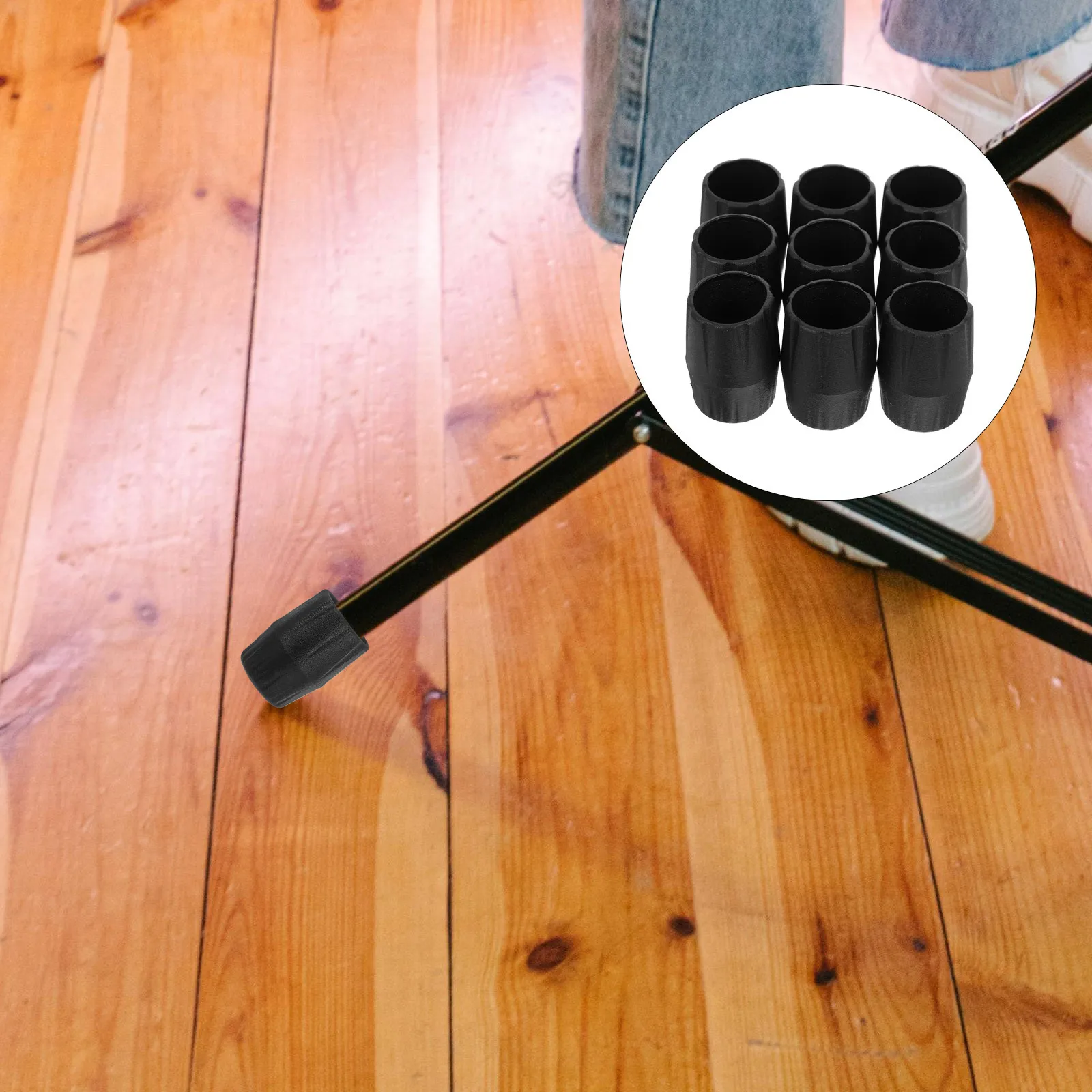 9 قطعة حامل ميكروفون اكسسوارات منصات مطاطية المضادة للانزلاق قاعدة الحد من الضوضاء دعم مستقر لأقدام مكبر للصوت العروض