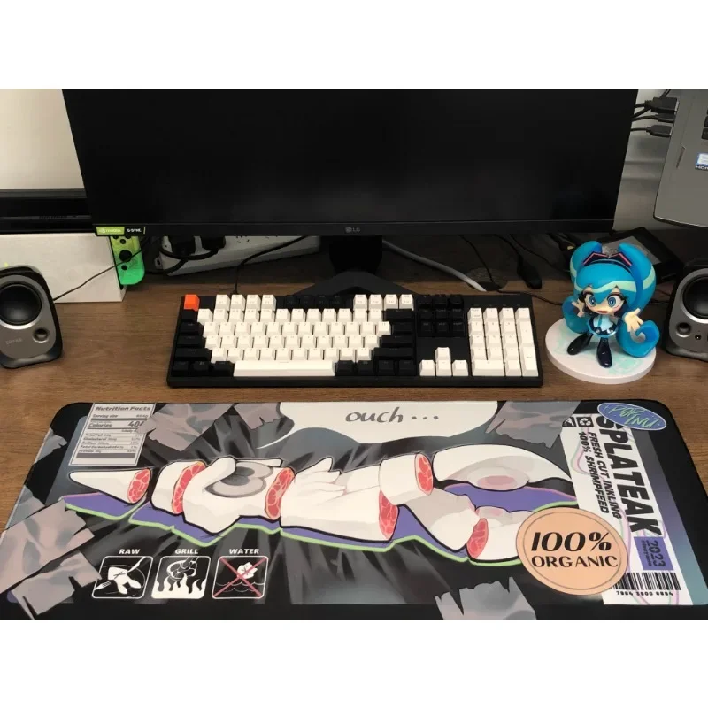 

In Stock Jet Fighter スプラトゥーン Splatoon Premium and Squid Mouse Pad | Fancy-peripheral Office Supplies