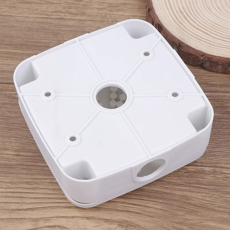 13*13*5cm Security Camera Base Junction Box CCTV Surveillance Camera Universal Electrical Box Plastic Waterproof Junction Box