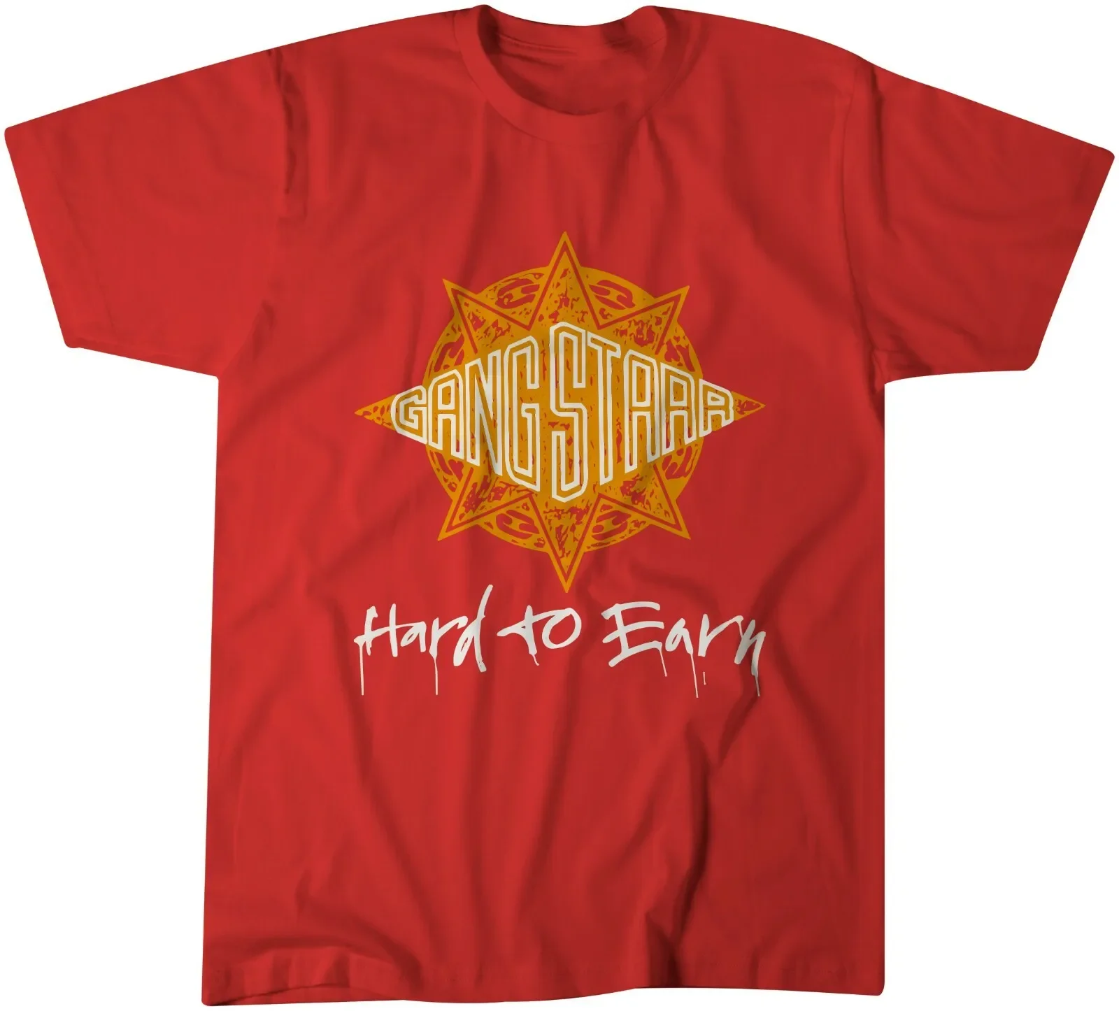 Gang Starr Hard To Earn Promo TShirt  Classic HipHop