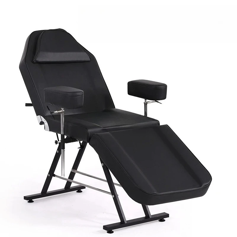 

Beauty salon moxibustion household folding massage bed massage massage fumigation physiotherapy three fold convenient bed