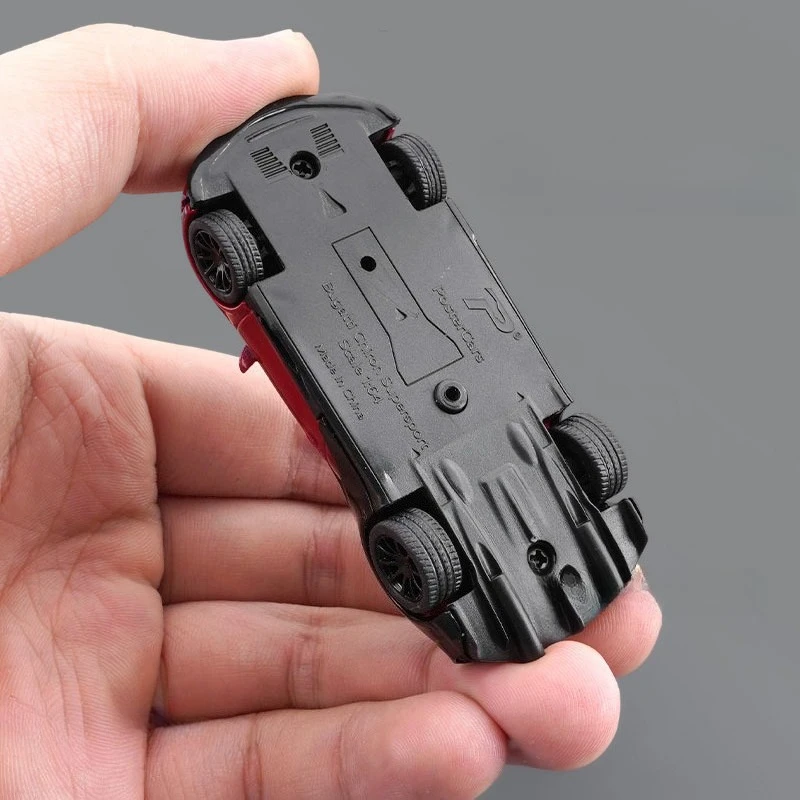 ملصق سيارات محاكاة 1/64 تشيرون Supersport نموذج سيارة لعبة معدنية سيارة الأطفال الصبي هدية جمع هواية مصغرة Voiture