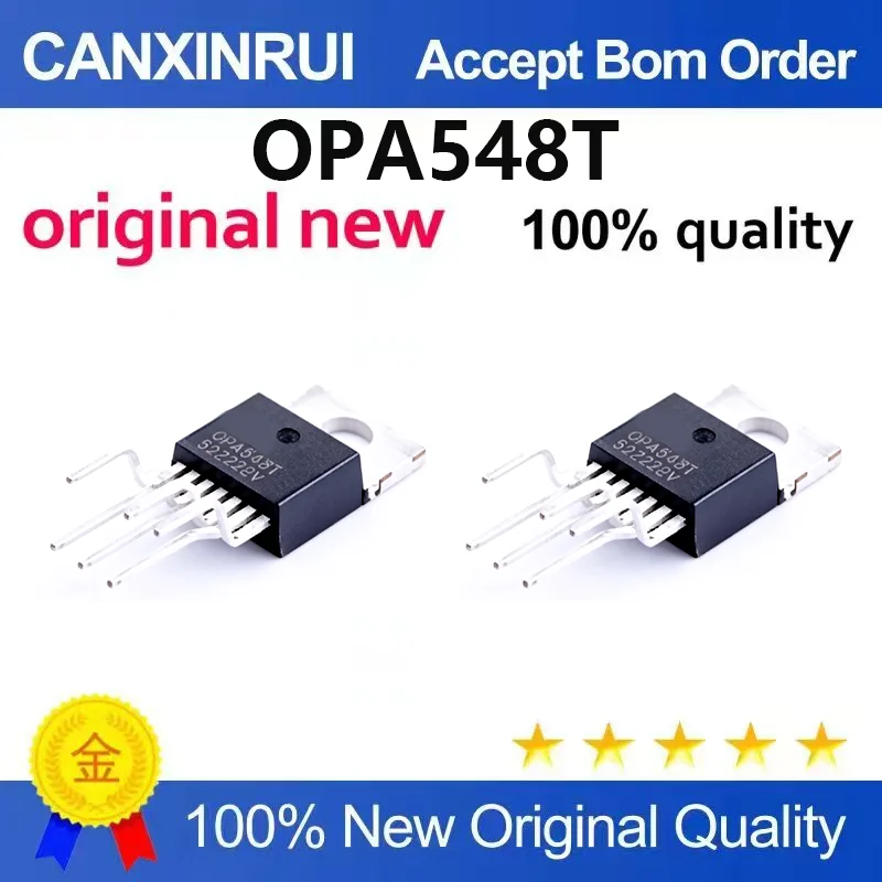 （5pcs-10pcs）Brand new original OPA548T operational amplifier OPA548 direct insertion TO-220-7 imported