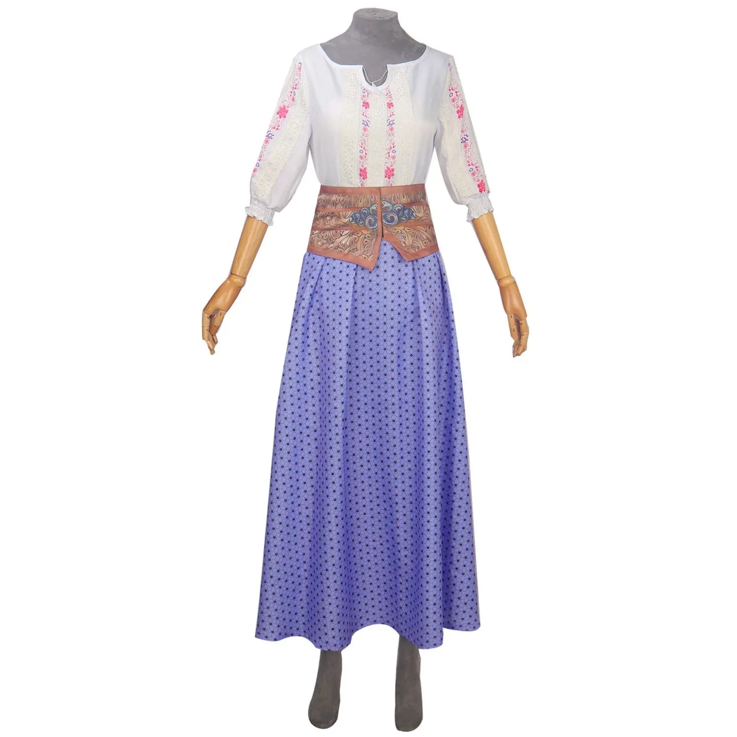 

Lucy ey Baird Cosplay loween Carnival Costume Set Women's Ethnic Stage Costume Traditional Chinese Dr