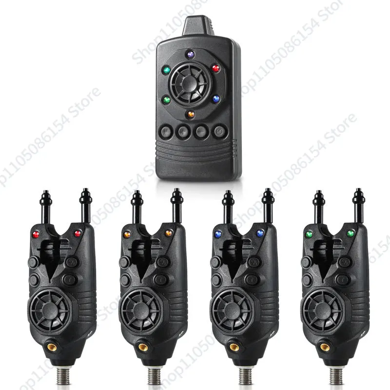 Wireless fishing electronic alarm JY-90 European carp fishing library fishing alarm beeping