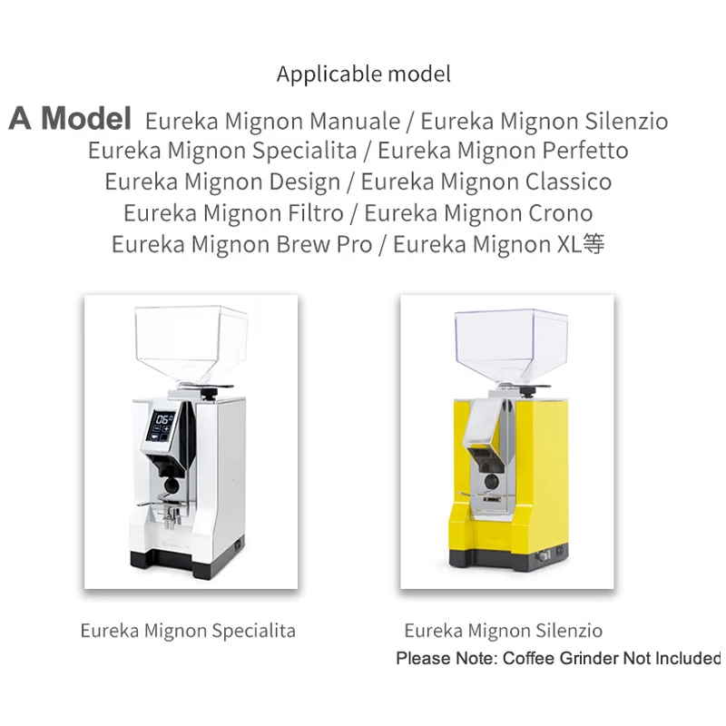 Macina per macinacaffè accessori per macinacaffè macinacaffè per uso domestico contenitore per chicchi di caffè contenitore per chicchi di caffè