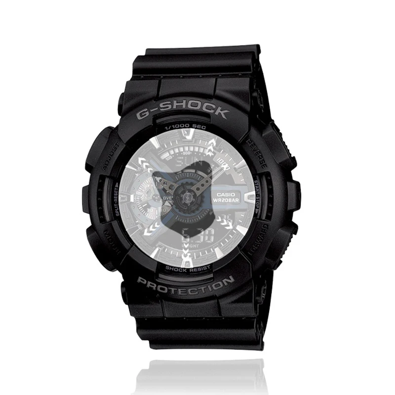 Hard Glass Screen Protector Cover Film For Casio G-SHOCK GBD-200/DW-5600/GBX-100/GMW-B5000/GX-56/GW-6900 DW5600 GW6900 Watch