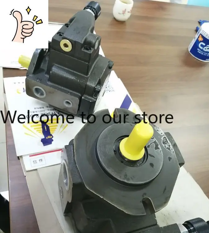 

Высоконапорный лопастной насос KCL Kaijia KT6C-010-1R00, двойной гидравлический насос KT6CC/KT6DC/KT6GC