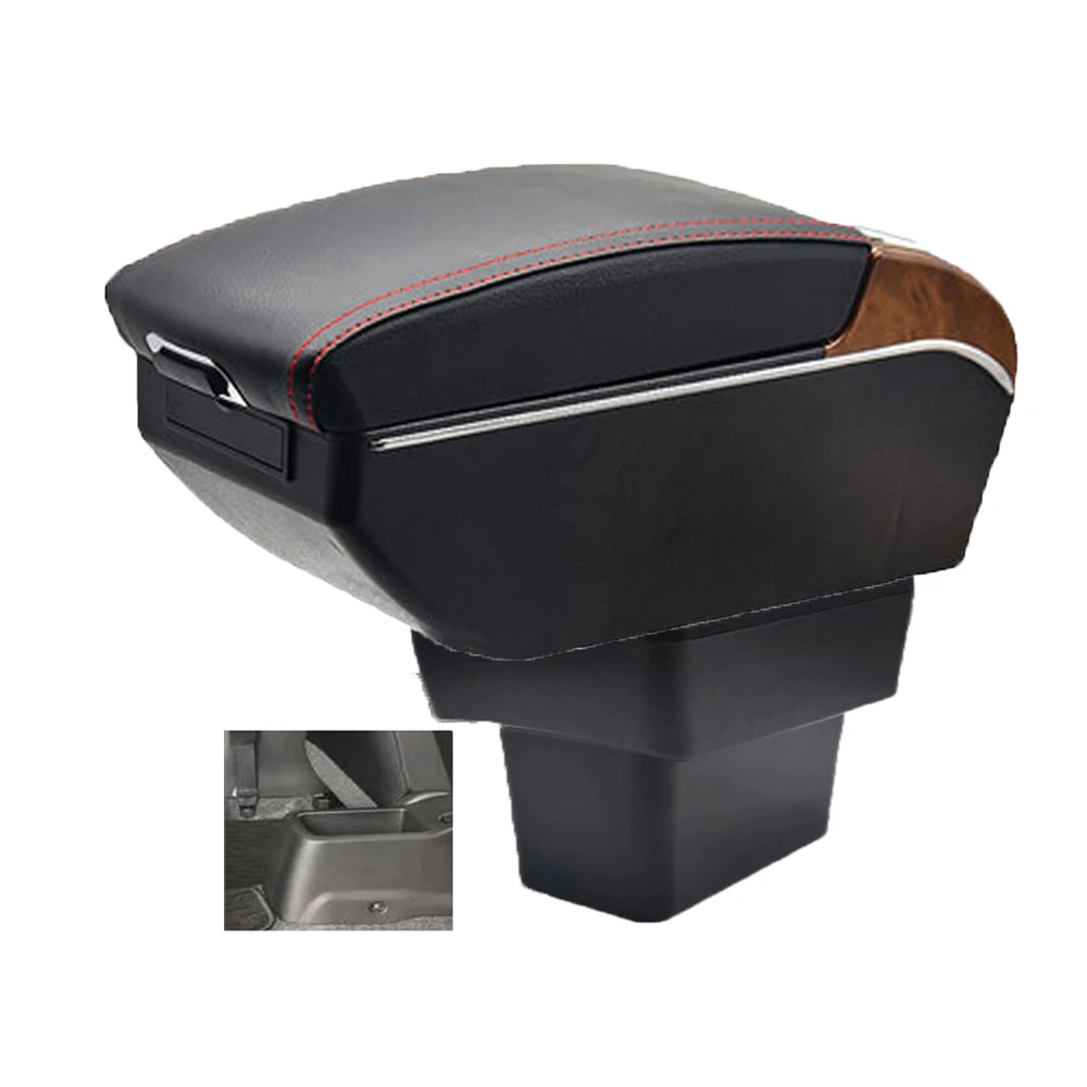 

Для Ford focus mk1 подлокотник, детали для модернизации, центральная консоль, специальное пространство для хранения, автомобильный подлокотник с USB