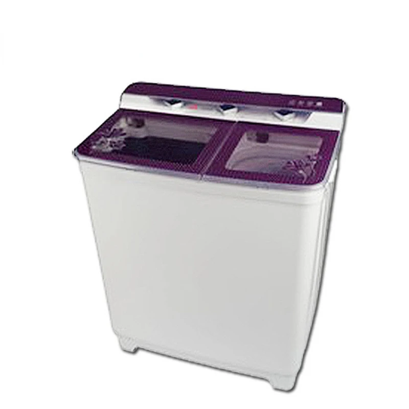 9 kg twin tub compact homeuse washing machine with dryer